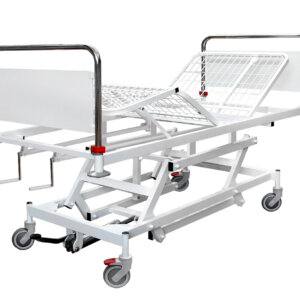 lit hospitalier avec hauteur variable