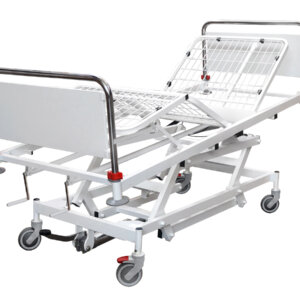 lit hospitalier avec trendelenburg et hauteur variable