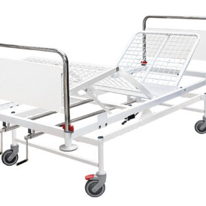 lit hospitalier avec trendelenburg