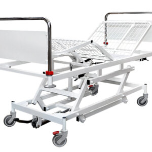 lit hospitalier avec hauteur variable