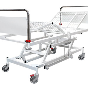 lit hospitalier 4 sections avec hauteur variable