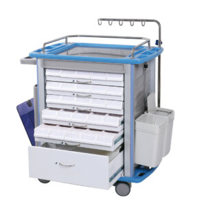 chariot À mÉdicaments