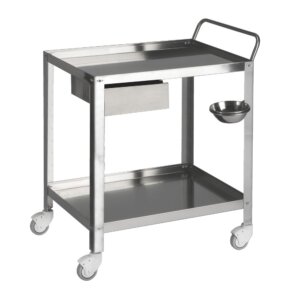 chariot a instrument avec 1 tiroir