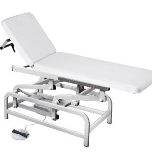 divan d’examen hauteur variable Électrique