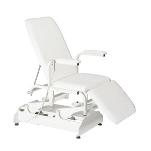 divan d’examen hauteur variable Électrique