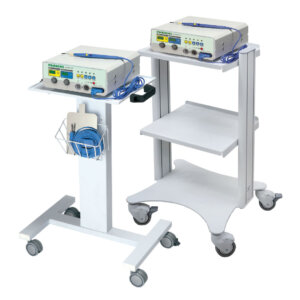 support mobile a roulettes pour bistouri electrique