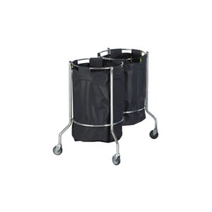 porte sac a linge sale double