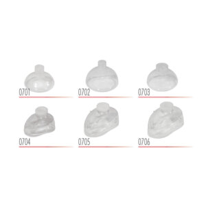 masques autoclavables en silicone