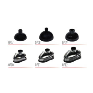 masques autoclavables en silicone