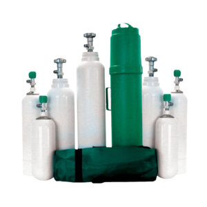 bouteille portable pour oxygÉnothÉrapie