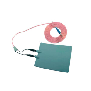 electrodes neutres en caoutchouc conducteur