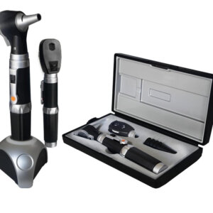 oto ophtalmoscope set avec batterie rechargeable