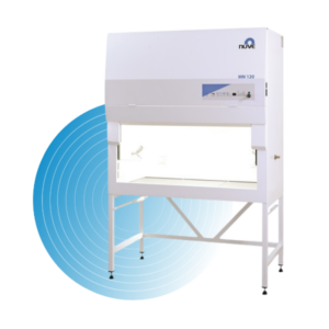 Hottes à flux laminaire verticales et PSM