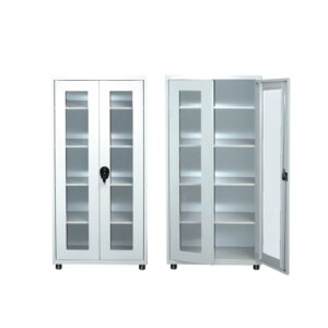 armoire medicale 2 portes