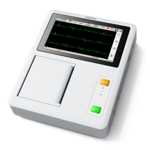 Électrocardiographe 3 pistes