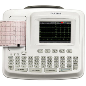 electrocardiographe ecg 6 pistes