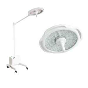 lampe operatoire, plafonnier, double, led