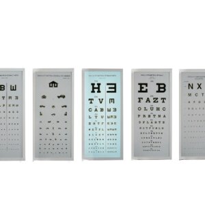 echelle d’acuite visuelle mixed decimal 3 mt