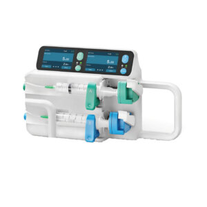 pousse seringue 2 voie