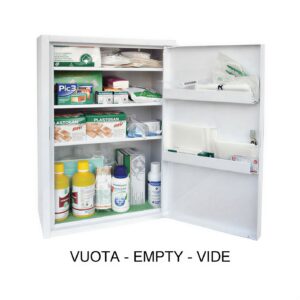 armoire À pharmacie pour 25/30 personnes